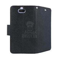 Kryty na mobil | Peňaženkové puzdro Fancy Book čierne – Sony Xperia 10 Plus | Kryty na mobil