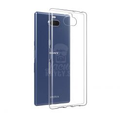Transparentný silikónový kryt Ultra Slim 0,5mm – Sony Xperia 10 Plus