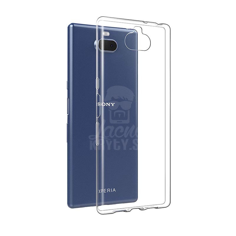 Transparentný silikónový kryt Ultra Slim 1mm – Sony Xperia 10 Plus | Kryty na mobil Kryty na mobil | Transparentný silikónový kryt Ultra Slim 1mm – Sony Xperia 10 Plus | Kryty na mobil