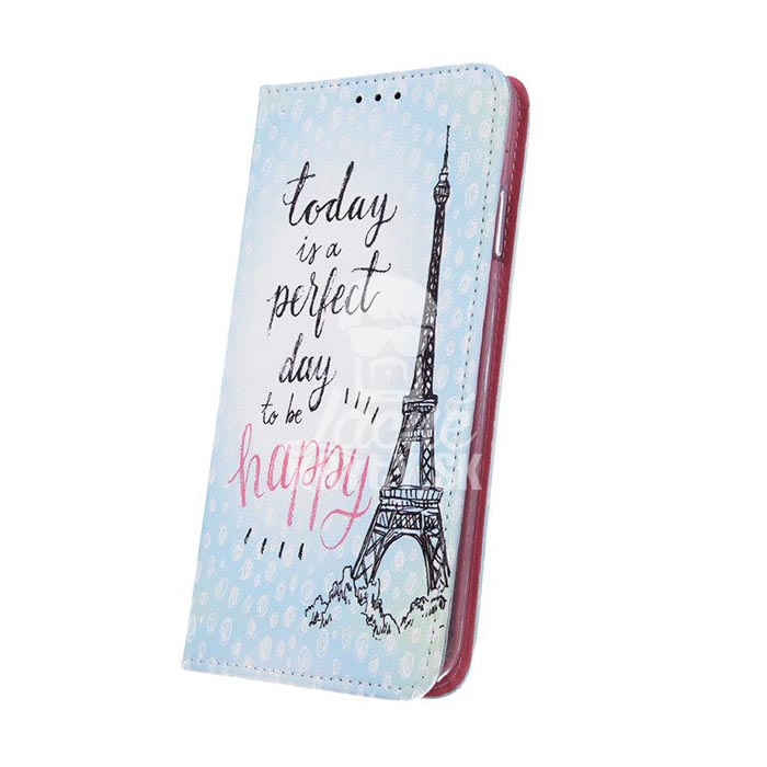 Knižkové puzdro Trendy Perfect day to be happy – Sony Xperia 10 Plus | Kryty na mobil Kryty na mobil | Knižkové puzdro Trendy Perfect day to be happy – Sony Xperia 10 Plus | Kryty na mobil