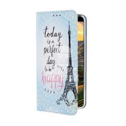 Knižkové puzdro Trendy Perfect day to be happy – Sony Xperia 10 Plus | Kryty na mobil Kryty na mobil | Knižkové puzdro Trendy Perfect day to be happy – Sony Xperia 10 Plus | Kryty na mobil