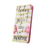Knižkové puzdro Trendy Perfect day to be happy – Sony Xperia 10 Plus | Kryty na mobil Kryty na mobil | Knižkové puzdro Trendy Perfect day to be happy – Sony Xperia 10 Plus | Kryty na mobil