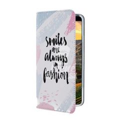 Knižkové puzdro Trendy case Smiles are always in fashion – Sony Xperia 10 Plus | Kryty na mobil Kryty na mobil | Knižkové puzdro Trendy case Smiles are always in fashion – Sony Xperia 10 Plus | Kryty na mobil