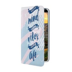 Kryty na mobil | Knižkové puzdro Trendy case Positive – Sony Xperia 10 Plus | Kryty na mobil