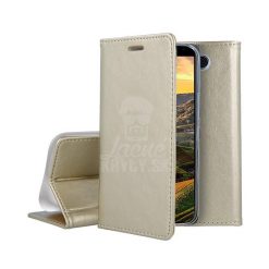 Kryty na mobil | Knižkové puzdro Magnet Book zlaté – Sony Xperia 10 Plus | Kryty na mobil