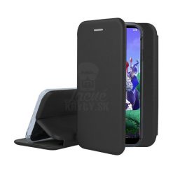 Peňaženkové puzdro Elegance čierne – LG K50 / LG Q60