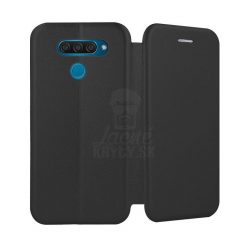 Peňaženkové puzdro Elegance čierne – LG K50 / LG Q60