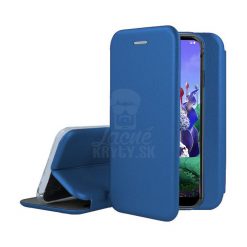 Kryty na mobil | Peňaženkové puzdro Elegance modré – LG K50 / LG Q60 | Kryty na mobil