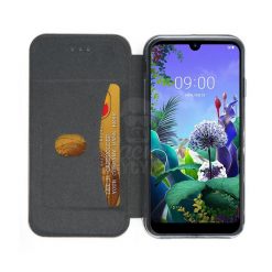 Kryty na mobil | Peňaženkové puzdro Elegance modré – LG K50 / LG Q60 | Kryty na mobil