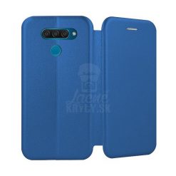 Kryty na mobil | Peňaženkové puzdro Elegance modré – LG K50 / LG Q60 | Kryty na mobil
