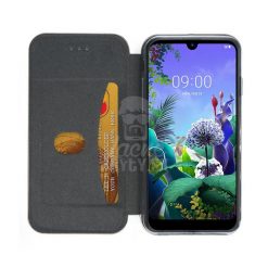 Kryty na mobil | Peňaženkové puzdro Elegance zlaté – LG K50 / LG Q60 | Kryty na mobil