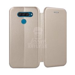 Kryty na mobil | Peňaženkové puzdro Elegance zlaté – LG K50 / LG Q60 | Kryty na mobil