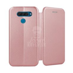 Kryty na mobil | Peňaženkové puzdro Elegance ružové – LG K50 / LG Q60 | Kryty na mobil