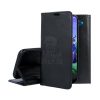 Kryty na mobil | Peňaženkové puzdro Fancy Book čierne – LG K50 / LG Q60 | Kryty na mobil