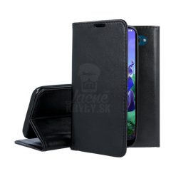 Kryty na mobil | Knižkové puzdro Magnet Book čierne – LG K50 / LG Q60 | Kryty na mobil