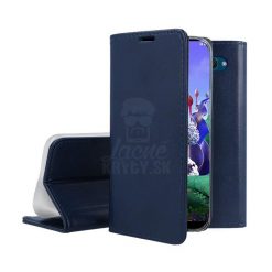 Kryty na mobil | Knižkové puzdro Magnet Book modré – LG K50 / LG Q60 | Kryty na mobil