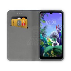 Kryty na mobil | Knižkové puzdro Magnet Book modré – LG K50 / LG Q60 | Kryty na mobil