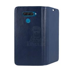Kryty na mobil | Knižkové puzdro Magnet Book modré – LG K50 / LG Q60 | Kryty na mobil