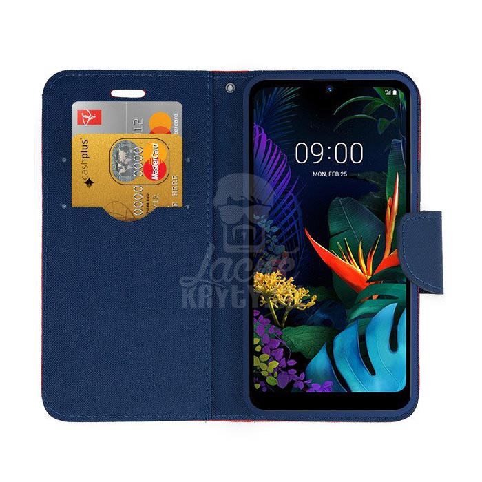 Peňaženkové puzdro Fancy Book červené – LG K50 / LG Q60 | Kryty na mobil Kryty na mobil | Peňaženkové puzdro Fancy Book červené – LG K50 / LG Q60 | Kryty na mobil