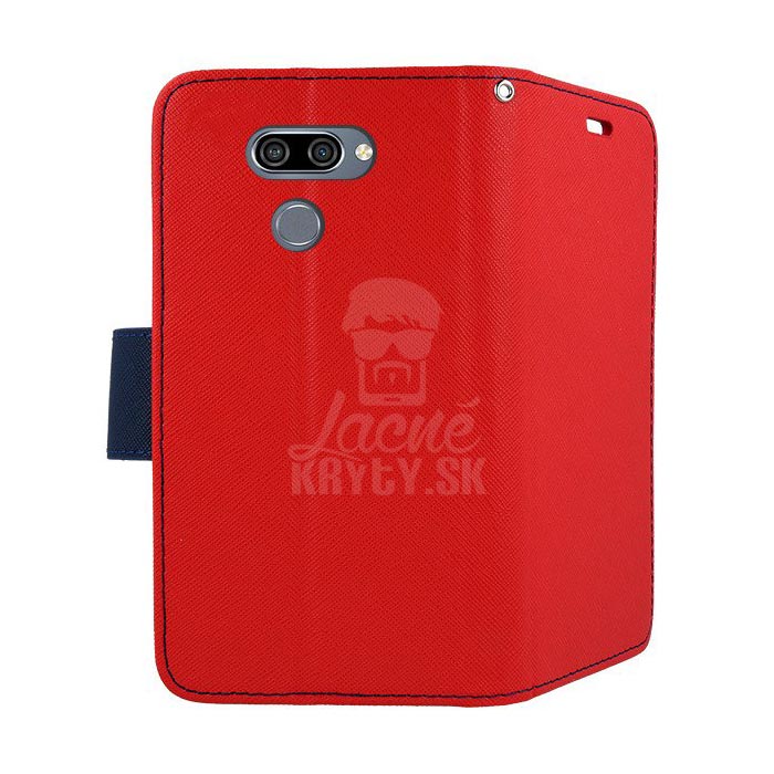Peňaženkové puzdro Fancy Book červené – LG K50 / LG Q60 | Kryty na mobil Kryty na mobil | Peňaženkové puzdro Fancy Book červené – LG K50 / LG Q60 | Kryty na mobil