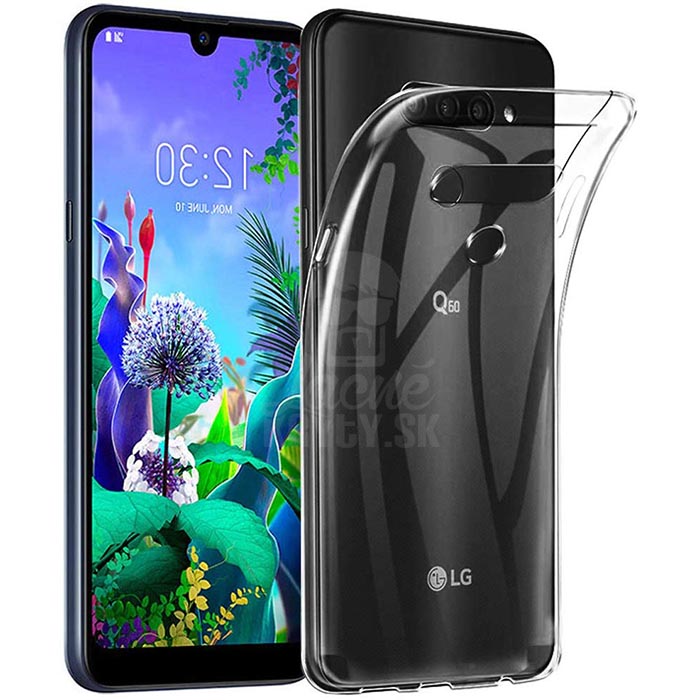 Transparentný silikónový kryt Ultra Slim 0,5mm – LG K50 / LG Q60 | Kryty na mobil Kryty na mobil | Transparentný silikónový kryt Ultra Slim 0,5mm – LG K50 / LG Q60 | Kryty na mobil