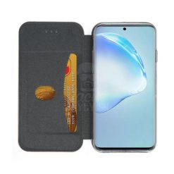 Kryty na mobil | Peňaženkové puzdro Elegance čierne – Samsung Galaxy S20 Plus (S20+) | Kryty na mobil