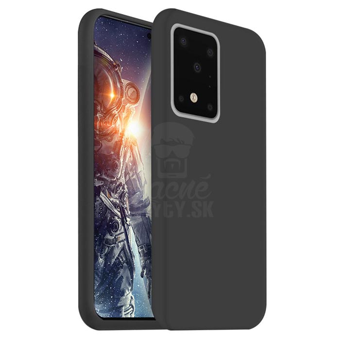 Zadný kryt Soft Matt čierny – Samsung Galaxy S20 Ultra | Kryty na mobil Kryty na mobil | Zadný kryt Soft Matt čierny – Samsung Galaxy S20 Ultra | Kryty na mobil