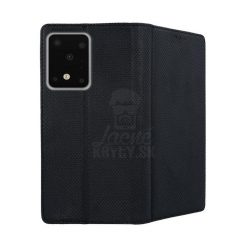 Kryty na mobil | Knižkové puzdro Smart Case Book čierne – Samsung Galaxy S20 Ultra | Kryty na mobil