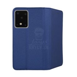 Kryty na mobil | Knižkové puzdro Smart Case Book modré – Samsung Galaxy S20 Ultra | Kryty na mobil
