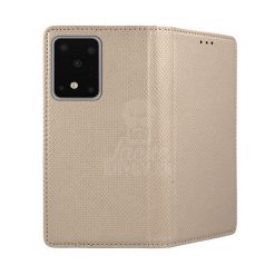 Knižkové puzdro Smart Case Book zlaté – Samsung Galaxy S20 Ultra | Kryty na mobil Kryty na mobil | Knižkové puzdro Smart Case Book zlaté – Samsung Galaxy S20 Ultra | Kryty na mobil