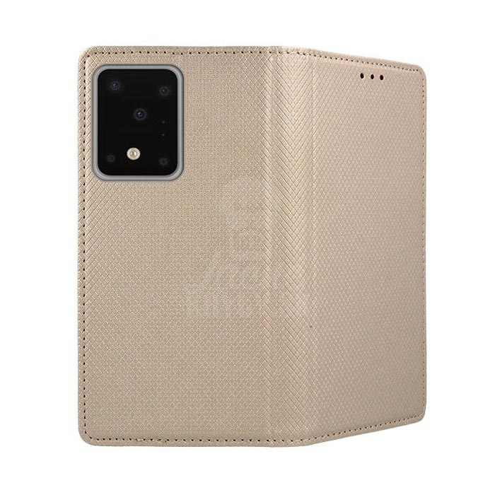 Knižkové puzdro Smart Case Book zlaté – Samsung Galaxy S20 Ultra | Kryty na mobil Kryty na mobil | Knižkové puzdro Smart Case Book zlaté – Samsung Galaxy S20 Ultra | Kryty na mobil