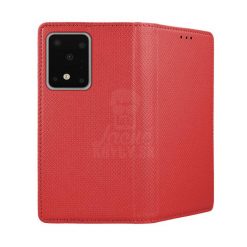Kryty na mobil | Knižkové puzdro Smart Case Book červené – Samsung Galaxy S20 Ultra | Kryty na mobil