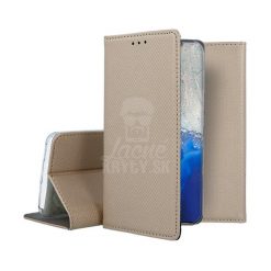 Kryty na mobil | Knižkové puzdro Smart Case Book zlaté – Samsung Galaxy S20 | Kryty na mobil