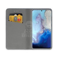 Kryty na mobil | Knižkové puzdro Smart Case Book zlaté – Samsung Galaxy S20 | Kryty na mobil
