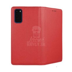 Knižkové puzdro Smart Case Book červené – Samsung Galaxy S20 | Kryty na mobil Kryty na mobil | Knižkové puzdro Smart Case Book červené – Samsung Galaxy S20 | Kryty na mobil