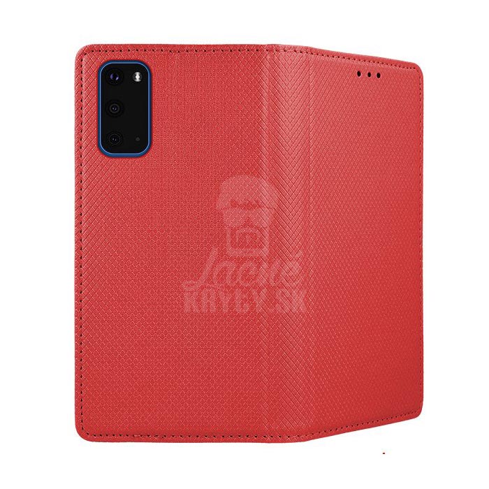 Knižkové puzdro Smart Case Book červené – Samsung Galaxy S20 | Kryty na mobil Kryty na mobil | Knižkové puzdro Smart Case Book červené – Samsung Galaxy S20 | Kryty na mobil