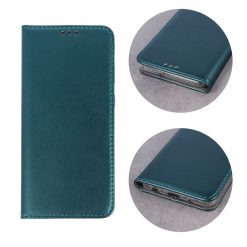 Kryty na mobil | Knižkové puzdro Magnet Book zelené – Samsung Galaxy S20 Ultra | Kryty na mobil
