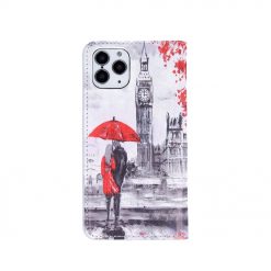 Kryty na mobil | Knižkové puzdro Trendy London Lovers – iPhone 11 Pro | Kryty na mobil