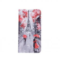 Kryty na mobil | Knižkové puzdro Trendy Paris Lovers – Samsung Galaxy A10 | Kryty na mobil
