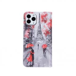 Kryty na mobil | Knižkové puzdro Trendy Paris Lovers – iPhone 11 Pro | Kryty na mobil