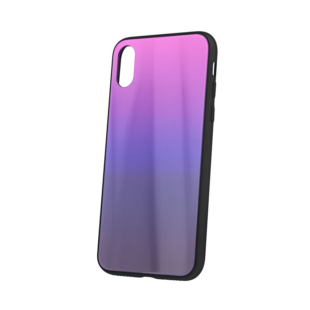 Sklenený kryt Aurora glass ružovo-čierny – Samsung Galaxy A51 | Kryty na mobil Kryty na mobil | Sklenený kryt Aurora glass ružovo-čierny – Samsung Galaxy A51 | Kryty na mobil