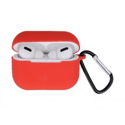 Kryty na mobil | Puzdro Silicone Hook AirPods červené – Apple AirPods Pro | Kryty na mobil