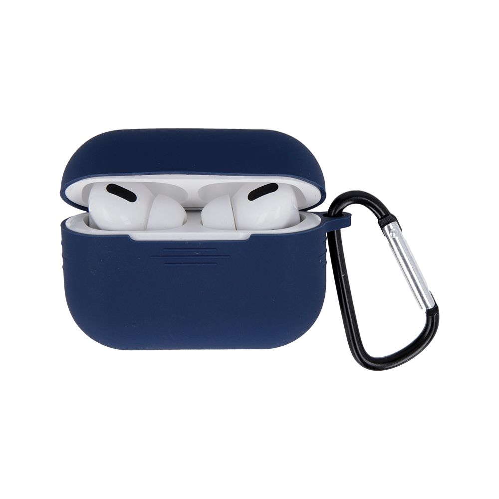 Puzdro Silicone Hook AirPods modré – Apple AirPods Pro | Kryty na mobil Kryty na mobil | Puzdro Silicone Hook AirPods modré – Apple AirPods Pro | Kryty na mobil