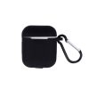 Kryty na mobil | Puzdro Silicone Hook AirPods červené – Apple AirPods | Kryty na mobil