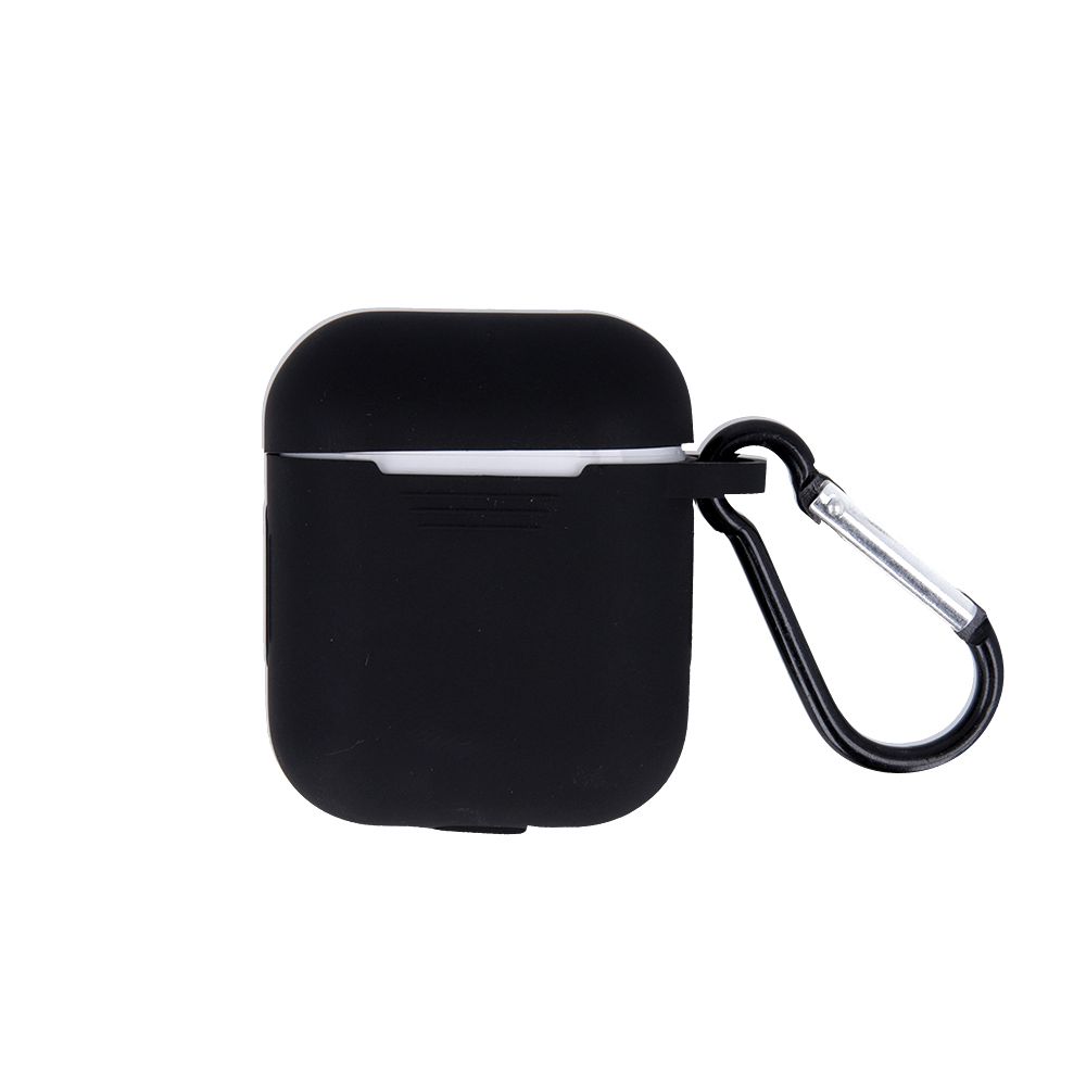 Puzdro Silicone Hook AirPods čierne – Apple AirPods | Kryty na mobil Kryty na mobil | Puzdro Silicone Hook AirPods čierne – Apple AirPods | Kryty na mobil