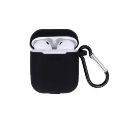 Puzdro Silicone Hook AirPods čierne – Apple AirPods | Kryty na mobil Kryty na mobil | Puzdro Silicone Hook AirPods čierne – Apple AirPods | Kryty na mobil