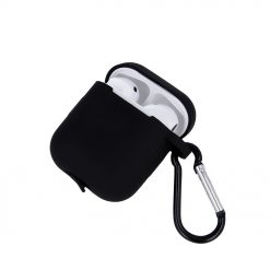 Puzdro Silicone Hook AirPods čierne – Apple AirPods | Kryty na mobil Kryty na mobil | Puzdro Silicone Hook AirPods čierne – Apple AirPods | Kryty na mobil