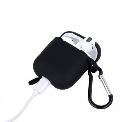 Puzdro Silicone Hook AirPods čierne – Apple AirPods | Kryty na mobil Kryty na mobil | Puzdro Silicone Hook AirPods čierne – Apple AirPods | Kryty na mobil
