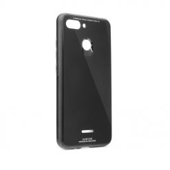 Sklenený kryt Glass Case čierny – Xiaomi Redmi Go