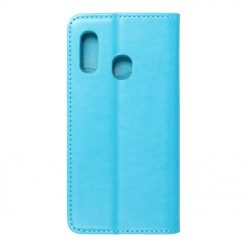 Knižkové puzdro Magnet Book bledomodré – Samsung Galaxy A20e | Kryty na mobil Kryty na mobil | Knižkové puzdro Magnet Book bledomodré – Samsung Galaxy A20e | Kryty na mobil